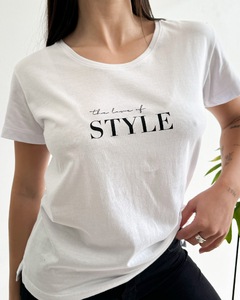 REMERA THE LOVE OF STYLE (8089) - comprar online