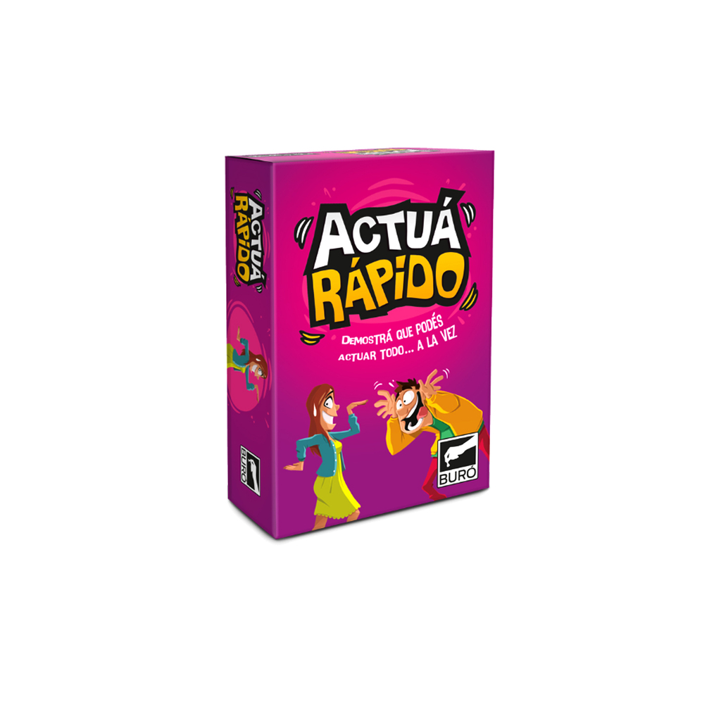 Actuá Rápido