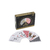 Naipes Poker - Estuche Doble - 100% plástico Old Player - comprar online