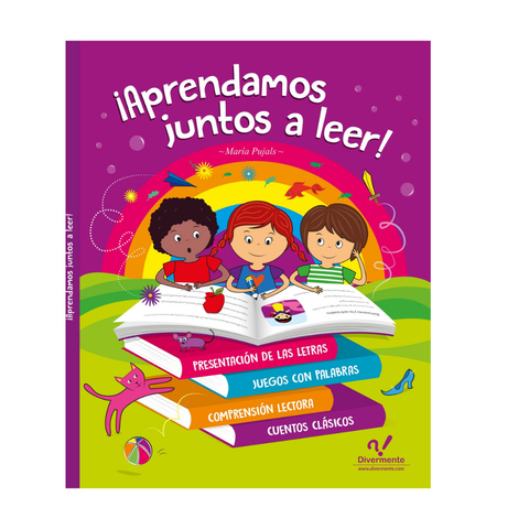 Aprendamos Juntos a Leer Divermente