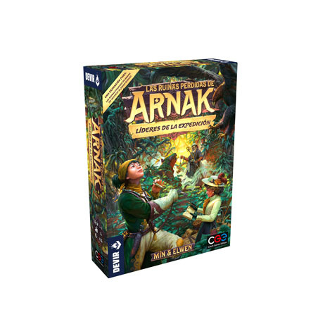 Arnak – Líderes de la expedición