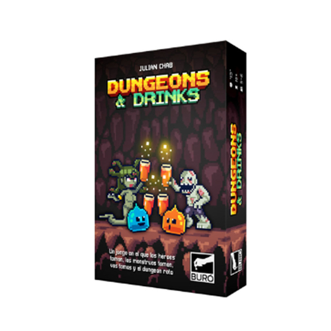 Dungeons & Drinks - Juego de Previa