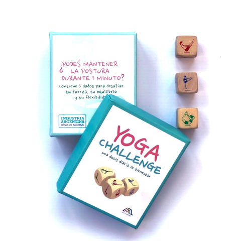 Yoga Challenge Dados