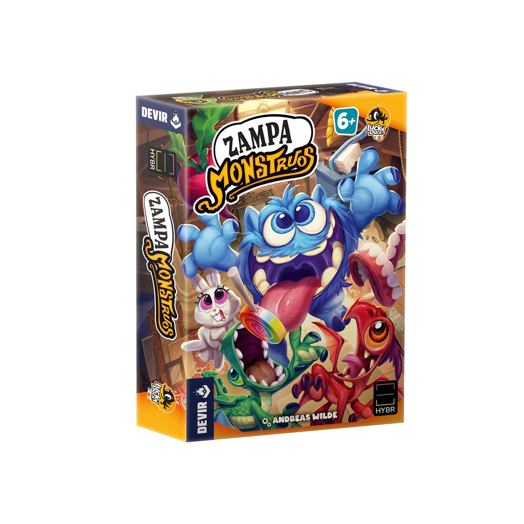 Zampa Monstruos