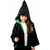 Túnica Infantil Slytherin Cosplay Harry Potter Licencia Oficial