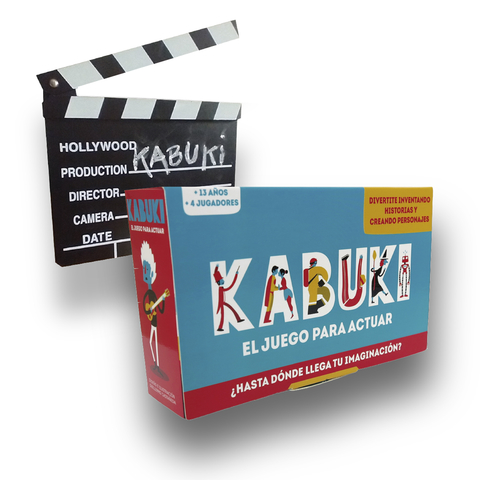 KABUKI, el Juego para actuar