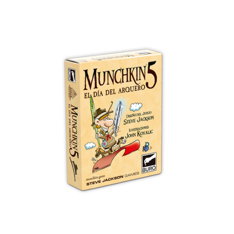 Munchkin 5: El Día del Arquero
