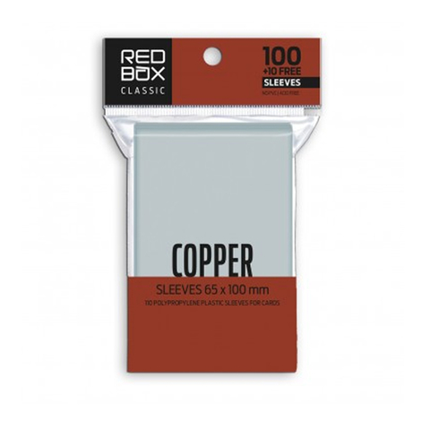 Folio Protector RED BOX Classic COPPER (65 x 100) - 110 unidades