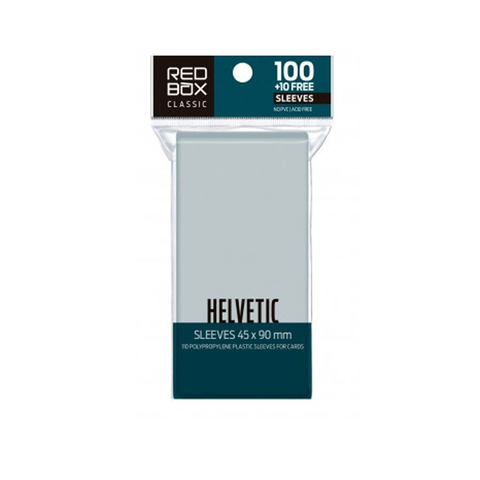 Folio Protector RED BOX Classic Helvetic (45 x 90) - 110 unidades (copia)