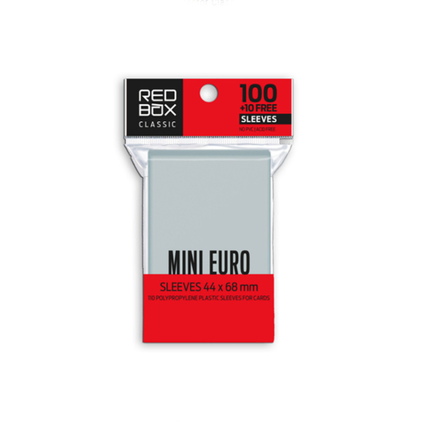 Folio Protector RED BOX Classic MINI EURO (44 X 68) - 110 Unidades