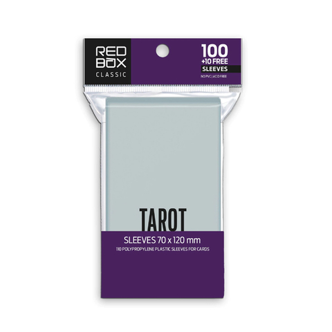 Folio Protector RED BOX Tarot (70 x 120) - 110 unidades