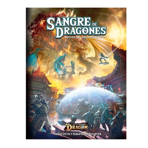 El Resurgir Del Dragón - Sangre de Dragones - Nivel 9