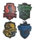 Conjunto Quadros Harry Potter Casas + Brasão Hogwarts - comprar online