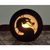 Luminária Mortal Kombat, Abajur Mortal Kombat - Eco Laser, presentes geek - Luminaria de led, Quadros em mdf | Decoração Geek