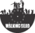 Relogio de parede The Walking Dead, Relogio Parede Zumbi Modelo 2