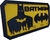 Porta Chaves Batman, Gotham Ctity - Eco Laser, presentes geek - Luminaria de led, Quadros em mdf | Decoração Geek