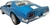 Miniatura Pontiac Firebird Trans AM 1972 na internet