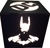 Luminaria de mesa Batman , Abajur, Batman Dc - Eco Laser, presentes geek - Luminaria de led, Quadros em mdf | Decoração Geek