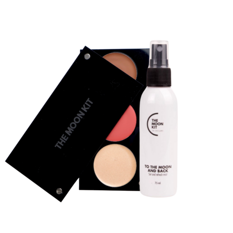 LONG LASTING FACE KIT | The face cream kit palette, To the moon and back