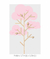 Árvore Cabideiro + adesivo rosa claro CAB003 na internet