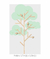 Árvore Cabideiro + adesivo verde pálido CAB004 na internet