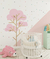 Árvore Cabideiro + adesivo rosa claro CAB003 - Decoração infantil | Loja Printme
