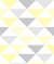 Papel de Parede Triângulos amarelo e cinza na internet