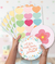 Quarto completo: coração colorido KIT001 - comprar online
