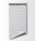 Papel de Parede Azulejo Clássico Cinza - comprar online
