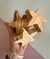 Pendurador Estrela Madeira pinus 7cm - comprar online
