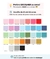 Adesivo confete colorido pastel PR0130 - comprar online