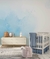 Painel de parede aquarela azul PP0118 - comprar online