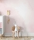 Painel de parede Aquarela rosa pastel PP0123