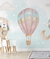 Painel de parede Aquarela céu de balões PP0125 - comprar online