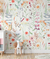 Painel de parede Florescência Aquarela - Decoração infantil | Loja Printme