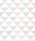 Papel de Parede Triângulos rosa e cinza - loja online