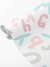 Papel de Parede Alfabeto colorido pastel - comprar online