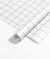 Papel de Parede Quadriculado cinza 5cm PP037 - comprar online