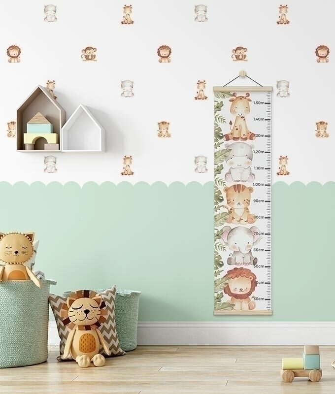 Papel de Parede Infantil Ideal para quarto de beb