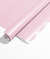 papel de parede barrado rosa bebê