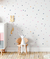 Papel de Parede infantil Dots em aquarela