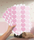 Adesivo de Coração rosa PR0103 - comprar online