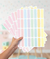 Adesivo confete colorido pastel PR0130 - comprar online