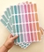 Kit Confete colorido - Quarto completo KIT036 - Decoração infantil | Loja Printme