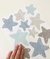 Adesivo de estrelas rabiscadas (MONTE SEU KIT) - Decoração infantil | Loja Printme