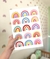 Adesivo mini arco-íris colorido transp PR0177 - comprar online