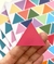 Adesivo de Triângulo colorido PR0184 na internet