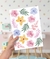 papel de parede floral jardim quarto bebe