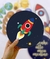 Placa decorativa foguete espaço PR0706 - comprar online