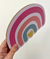 Placa decorativa arco-íris colorido PR0722 na internet